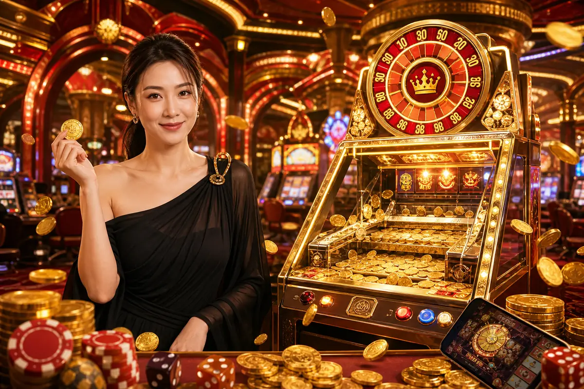 pkpk77 ကြိုဆိုဘောနပ်စ် Free Spin ဆုလာဘ်
