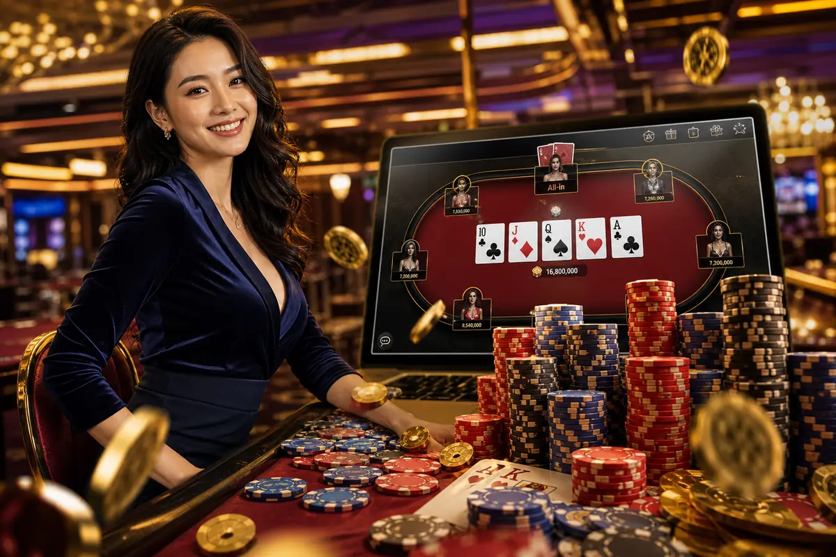 pkpk77 VIP အဆင့် Free Spin ဆုများ